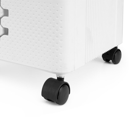 Orbegozo 6L Evaporative Cooler | Silent Air Purifier and Humidifier with Filter | Portable | 3 Speeds | 65W