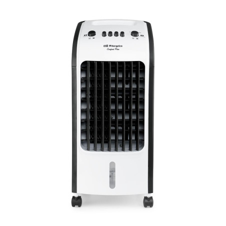 Orbegozo 3.5L Evaporative Air Cooler | Silent Air Purifier and Humidifier with Filter | 24.5 x 57 x 28 cm | Portable