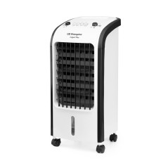 Climatizador Evaporativo 3,5L Orbegozo | Purificador y Humidificador de Aire Silencioso con Filtro | 24,5x57x28cm | Portátil