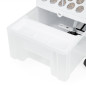 Climatizador Evaporativo 3,5L Orbegozo | Purificador y Humidificador de Aire Silencioso con Filtro | 24,5x57x28cm | Portátil Climatizador Evaporativo 3,5L Orbegozo | Purificador y Humidificador de Aire Silencioso con Filtro | 24,5x57x28cm | Portátil