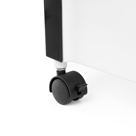 Raffreddatore d'aria evaporativo Orbegozo da 3,5 l | Purificatore d'aria e umidificatore silenzioso con filtro | 24,5 x 57 x 28 