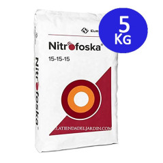 Concime Fertilizzante Tripla 15 da 5 kg | 15% Azoto, 15% Fosforo, 15% Potassio, 5% Zolfo | Per Tutte le Colture