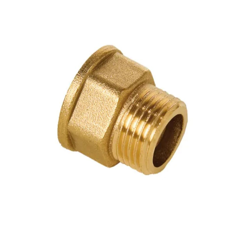 1/2" Marseille Type Male-Female Equal Fitting | Secure and Durable Brass Connection | High Durability