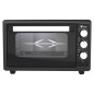 Forno elétrico de convecção 38L | 52,7 x 45,3 x 33,7 cm | Função de assar e espetar | Termostato ajustável até 250 °C