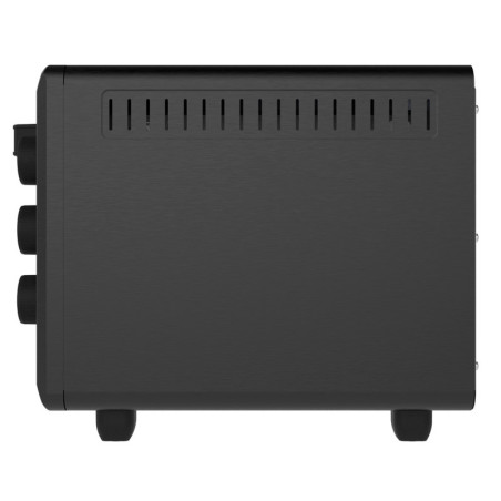 Forno elétrico de convecção 38L | 52,7 x 45,3 x 33,7 cm | Função de assar e espetar | Termostato ajustável até 250 °C