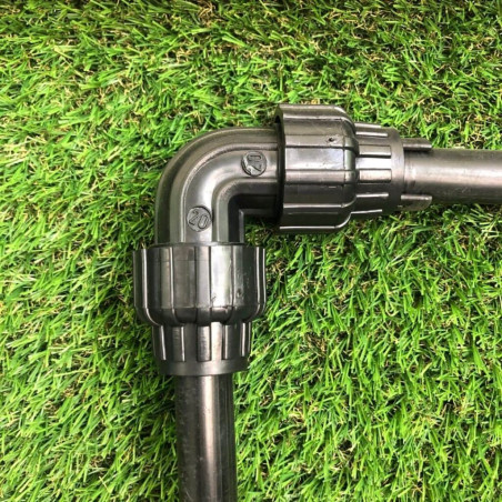 Codo Igual PE | Accesorio para tuberia de polietileno | Medidas de 20mm a 90mm