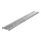 Rejilla Galvanizada de Sobreponer 100x12cm | Acero Anticorrosión | Drenaje, Ventilación y Protección | Cubrimiento de Cierre Rejilla Galvanizada de Sobreponer 100x12cm | Acero Anticorrosión | Drenaje, Ventilación y Protección | Cubrimiento de Cierre