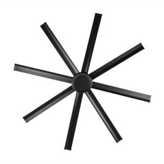 Ventilatore da Soffitto Orbegozo 6 Velocità | 8 Pale di Diametro 300 cm | Telecomando | Sistema di Ventilazione Reversibile