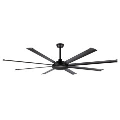 Ventilatore da Soffitto Orbegozo 6 Velocità | 8 Pale di Diametro 300 cm | Telecomando | Sistema di Ventilazione Reversibile