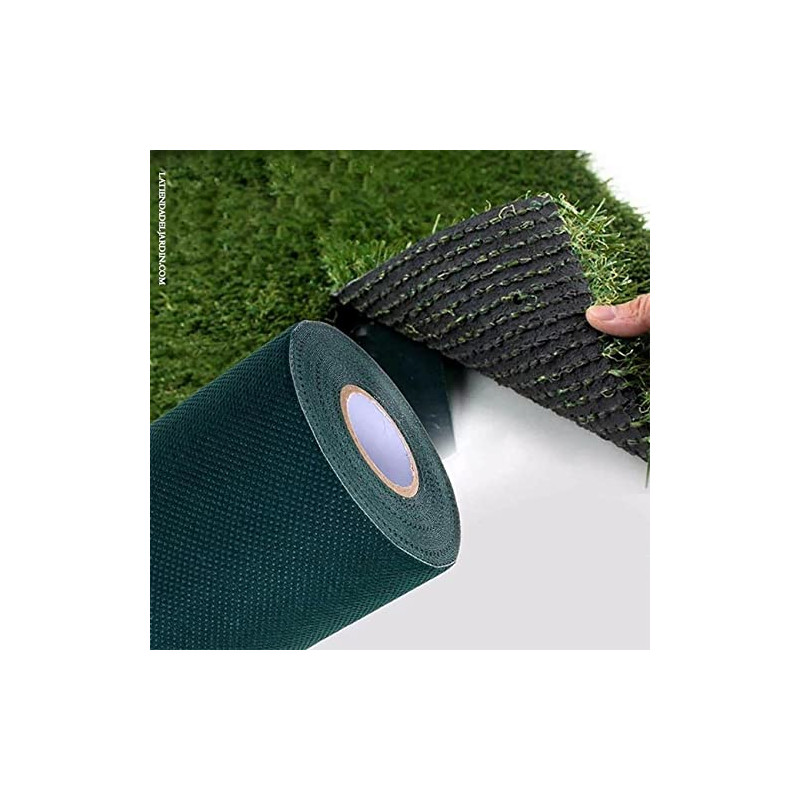 Einseitiges Klebeband für Kunstrasen, 30 cm x 30 Meter | Verbindungsband für Kunstrasen im Innen- und Außenbereich