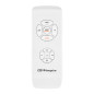 Ventilatore da soffitto WiFi con luce LED Orbegozo | Controllabile tramite App | Telecomando | 3 pale di diametro 132 cm Ventilatore da soffitto WiFi con luce LED Orbegozo | Controllabile tramite App | Telecomando | 3 pale di diametro 132 cm