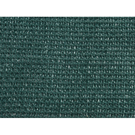 Malla de Ocultación Sombreo 0,9 x 5 m Verde | Ocultación 100% | Malla Balcon Jardin Exterior | Incluye Cuerda y Ojales