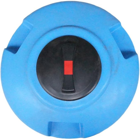 Depósito Agua Potable Alimentario 1500 litros | Cisterna de Agua Potable | Depósito Horizontal Exterior Polietileno