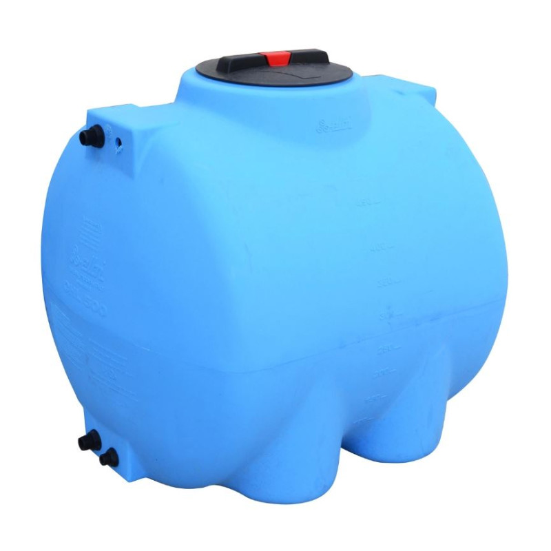 2000-Liter Drinking Water Tank | Drinking Water Cistern | Horizontal Outdoor Polyethylene Tank
