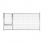 Façade de box avec porte pour petits chiens Façade de box avec porte pour petits chiens
