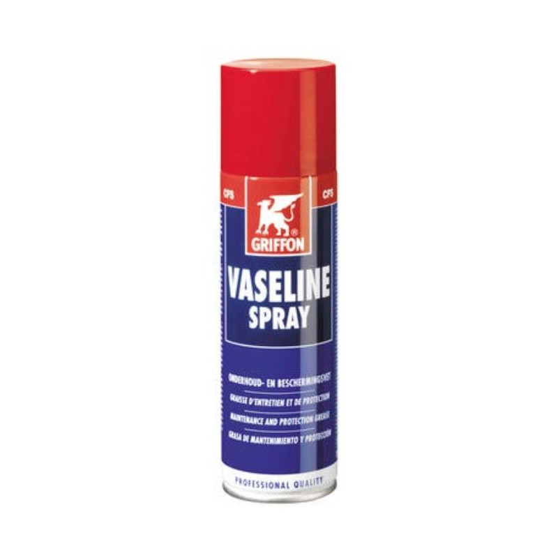Vaselina en Spray 300 Ml Griffon | Grasa sin ácidos para mantenimiento de metales Vaselina en Spray 300 Ml Griffon | Grasa sin ácidos para mantenimiento de metales