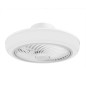 Ventilador de Techo con Luz LED | Rejilla Oscilante 360° | Mando a Distancia | 20,5x46 cm | Modo Invierno-Verano