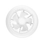 Ventilateur de plafond avec lumière LED | Grille oscillante 360° | Télécommande | 20,5x46 cm | Mode Hiver-Été