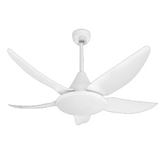 Orbegozo WLAN-Deckenventilator mit Licht | App-steuerbar | Fernbedienung | Durchmesser 120cm | Winter-Sommer-Modus