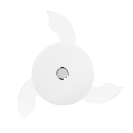 Orgebozo LED Ceiling Fan | Remote Control | Quiet | 3 Retractable 105cm Blades | Winter-Summer Mode