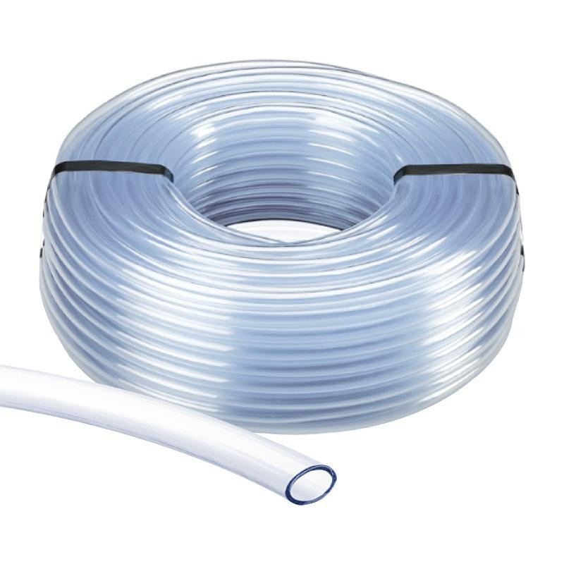 Manguera Cristal Transparente PVC 10x14mm, 25m | Conducción Líquidos | Gasolina, Diesel, Agua, Aceite
