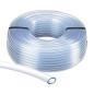 Tube PVC transparent 10x14 mm | Rouleau de 25 mètres | Haute résistance