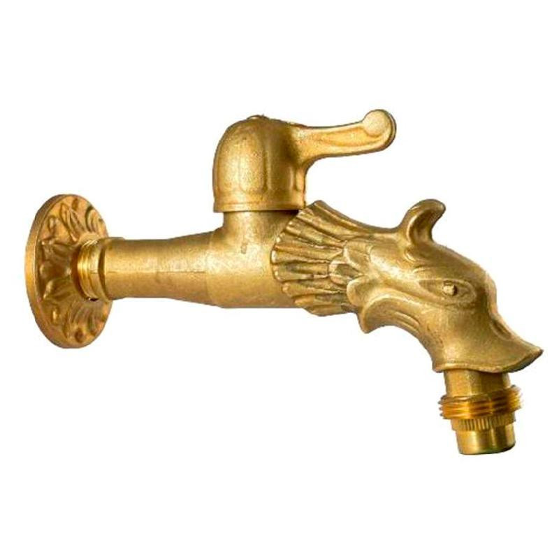 Torneira Decorativa Dragão | Fechamento de Esfera | Design Exclusivo