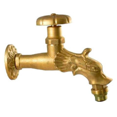 Decorative Faucet | Rim Closure | Classic Style