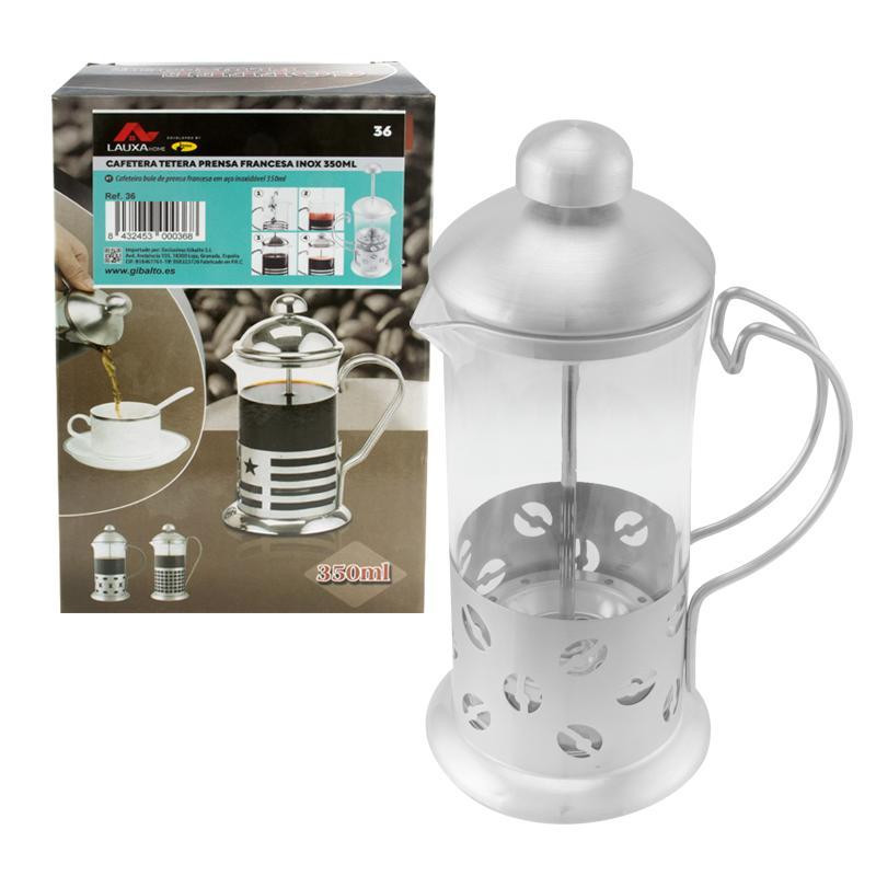 Teiera in acciaio inox 350 ml | Design elegante e pratico