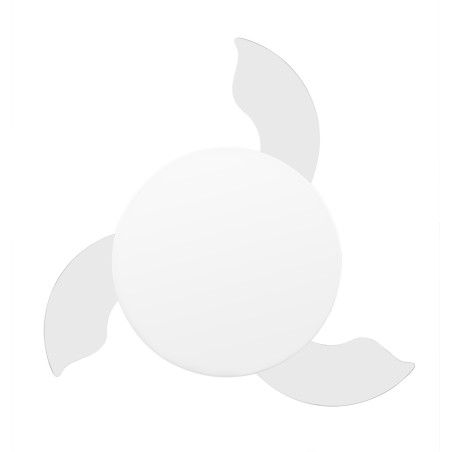 Orgebozo LED-Deckenventilator | Fernbedienung | Leise | 3 einziehbare 92-cm-Flügel | Winter-Sommer-Modus