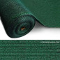Rede de sombreamento 1,5x10 m | Tela de privacidade para terraços ou jardins | Tela de proteção verde 70 g/m² | Tela de 70%