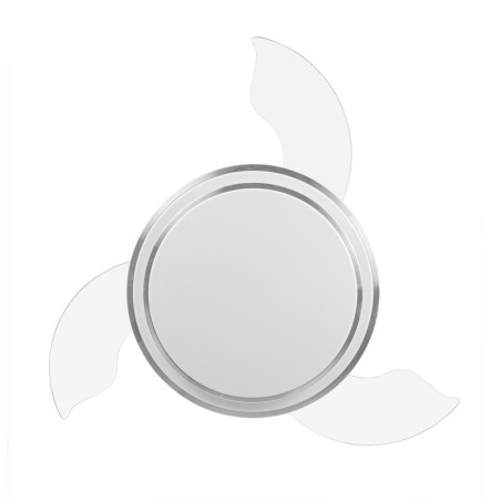 Orgebozo LED-Deckenventilator | Fernbedienung | Leise | 3 einziehbare 105-cm-Flügel | Winter-Sommer-Modus