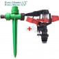 1/2" sectorial agricultural sprinkler kit + sprinkler holder spike