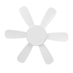 Ventilatore da soffitto con luce LED Orbegozo da 105 cm | Telecomando | Intensità della luce regolabile | Modalità Inverno-Estat