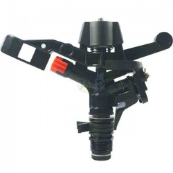 Sektorregner Landwirtschaft 3/4'', Reichweite 13-18 m + Erdungsstecker für Sprinkler