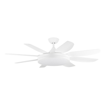 Ventilador de teto LED Orbegozo de 140 cm com luz | Controle remoto | Tom de luz ajustável | Modo inverno-verão