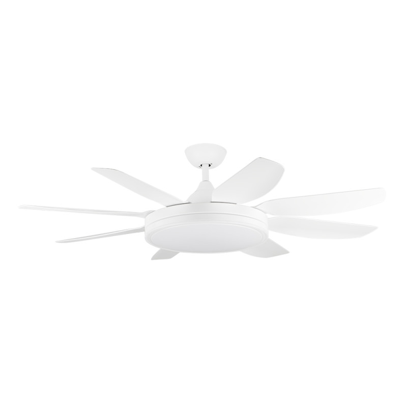 Orbegozo 140cm LED Ceiling Fan with Light | Remote Control | Adjustable Light Tone | Winter-Summer Mode