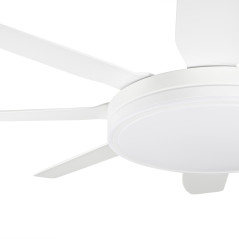 Deckenventilator Orbegozo mit LED-Licht von 140 cm | Fernbedienung | Dimmbares Licht | Winter-Sommer-Modus