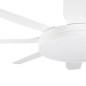 Ventilador de teto LED Orbegozo de 140 cm com luz | Controle remoto | Tom de luz ajustável | Modo inverno-verão Ventilador de teto LED Orbegozo de 140 cm com luz | Controle remoto | Tom de luz ajustável | Modo inverno-verão