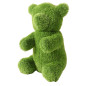 Figura di Erba Artificiale Orso 60x70x100 cm per Decorazione | Ideale per giardino, terrazza e casa Figura di Erba Artificiale Orso 60x70x100 cm per Decorazione | Ideale per giardino, terrazza e casa