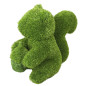 Figurine de Ecureuil en Gazon Artificiel 30x58x50 cm pour Décoration | Idéal pour le jardin, la terrasse et maison Figurine de Ecureuil en Gazon Artificiel 30x58x50 cm pour Décoration | Idéal pour le jardin, la terrasse et maison