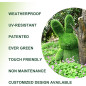 Figurine de Lapin en Gazon Artificiel 29x53x40 cm pour Décoration | Idéal pour le jardin, la terrasse et maison Figurine de Lapin en Gazon Artificiel 29x53x40 cm pour Décoration | Idéal pour le jardin, la terrasse et maison
