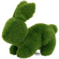 Figurine de Lapin en Gazon Artificiel 29x53x40 cm pour Décoration | Idéal pour le jardin, la terrasse et maison Figurine de Lapin en Gazon Artificiel 29x53x40 cm pour Décoration | Idéal pour le jardin, la terrasse et maison
