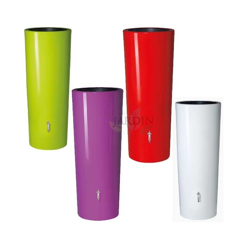 Serbatoio dal design colorato da 350 litri