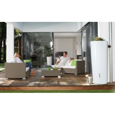 Tanque de design branco 350 litros