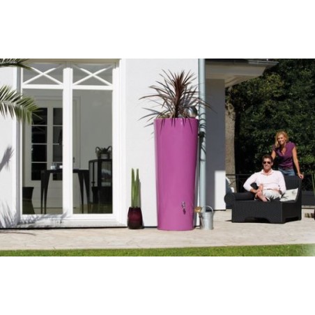 Tanque de design roxo 350 litros