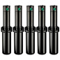 Lot de 5 Aspersoir d'irrigation K-Rain RPS75I 3/4'' | Portée de 4 à 14,6 m | Aspersoir à angle réglable professionnel | Contrôle