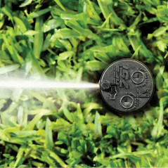 K-Rain RPS75I 3/4" Stainless Steel Irrigation Sprinkler | 4 to 14.6 m Range | Adjustable Angle Sprinkler | Flow Control