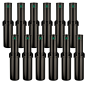 Lot de 10 Aspersoir d'irrigation K-Rain RPS75I 3/4'' | Portée de 4 à 14,6 m | Aspersoir à angle réglable professionnel | Contrôl