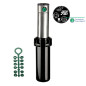 Pack of 5 K-Rain RPS75I 3/4" Stainless Steel Irrigation Sprinklers | Range 4 to 14.6 m | Adjustable Angle Sprinkler | Flow Contr